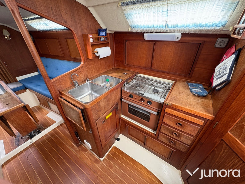 Comfortina 32 med båttrailer