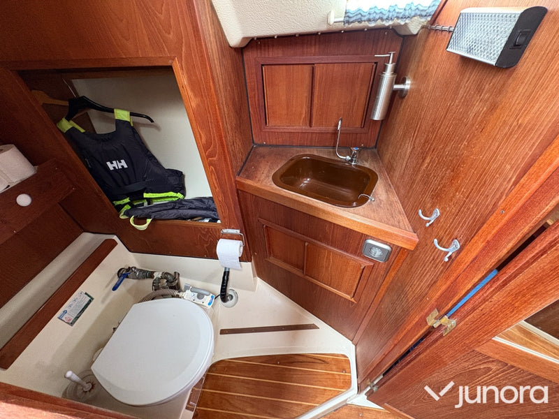 Comfortina 32 med båttrailer