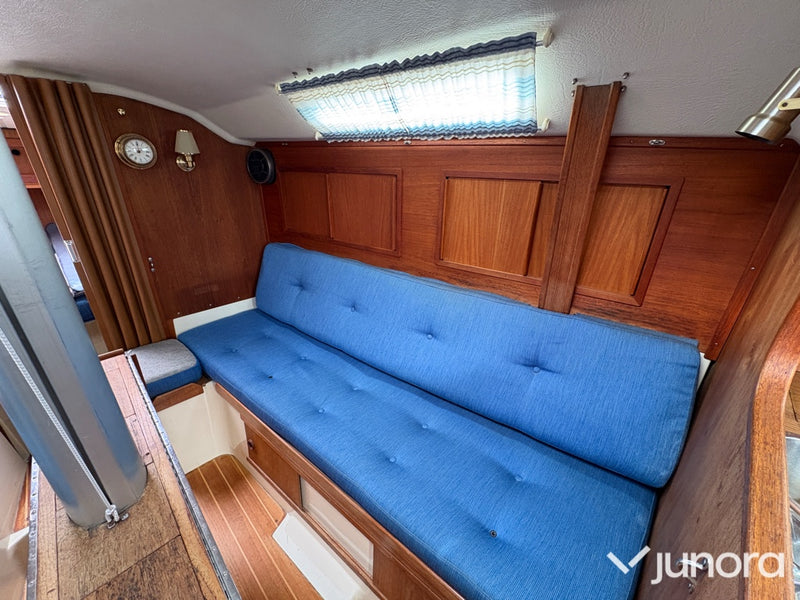 Comfortina 32 med båttrailer