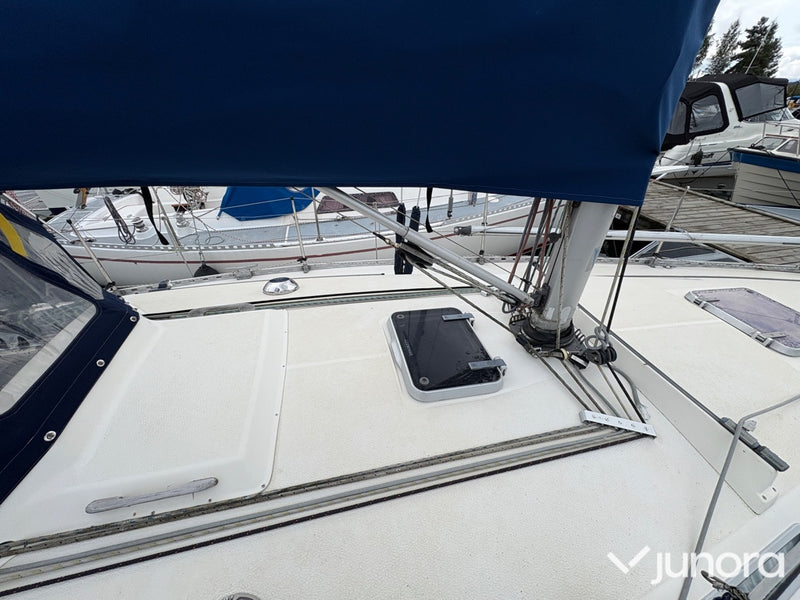 Comfortina 32 med båttrailer