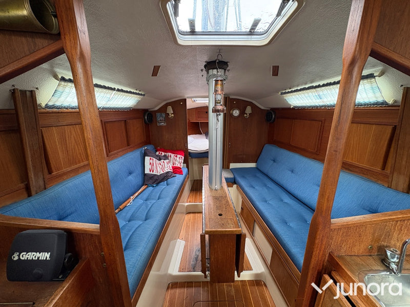 Comfortina 32 med båttrailer