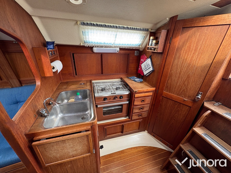 Comfortina 32 med båttrailer