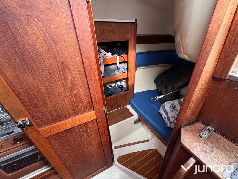 Comfortina 32 med båttrailer