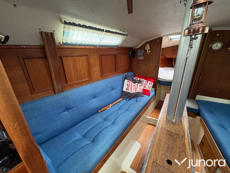 Comfortina 32 med båttrailer