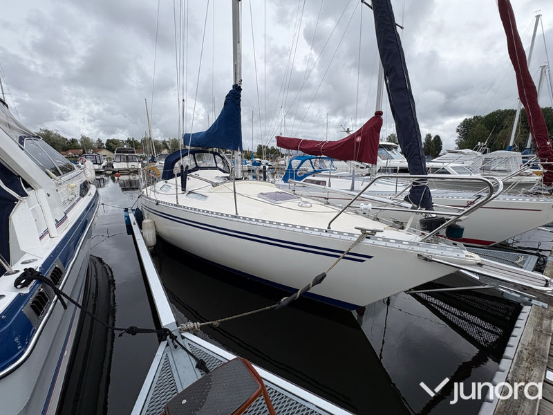 Comfortina 32 med båttrailer