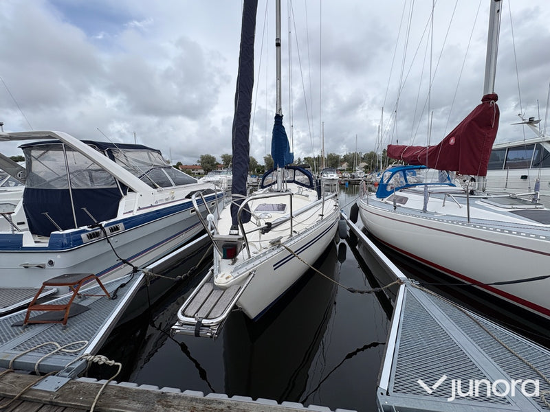 Comfortina 32 med båttrailer