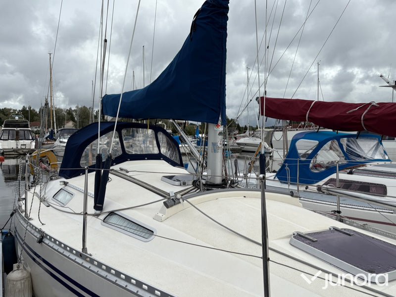 Comfortina 32 med båttrailer
