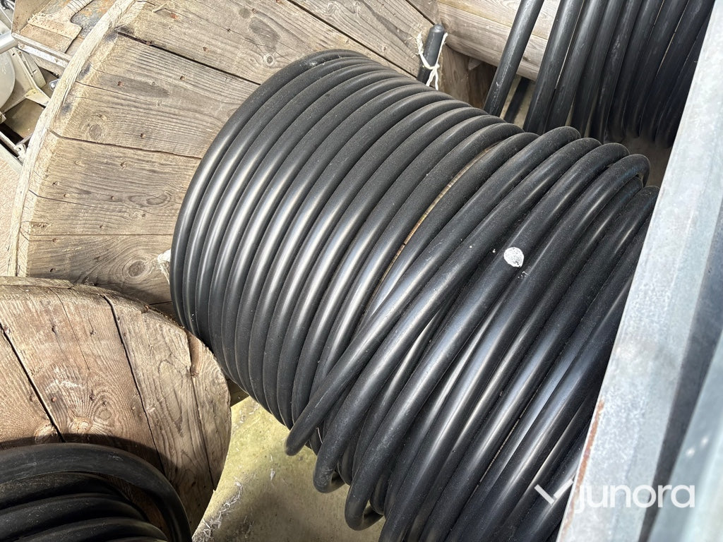 Kabeltrummor, Högspänningskabel - 5 st