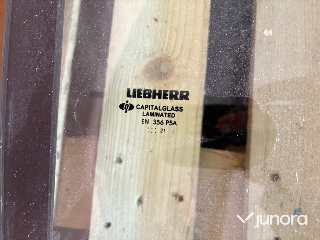 Sido-skyddsruta till Liebherr 946 grävmaskin EN 356 P5A
