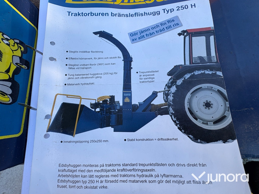 Flishugg - Edsbyhuggen Typ 250H
