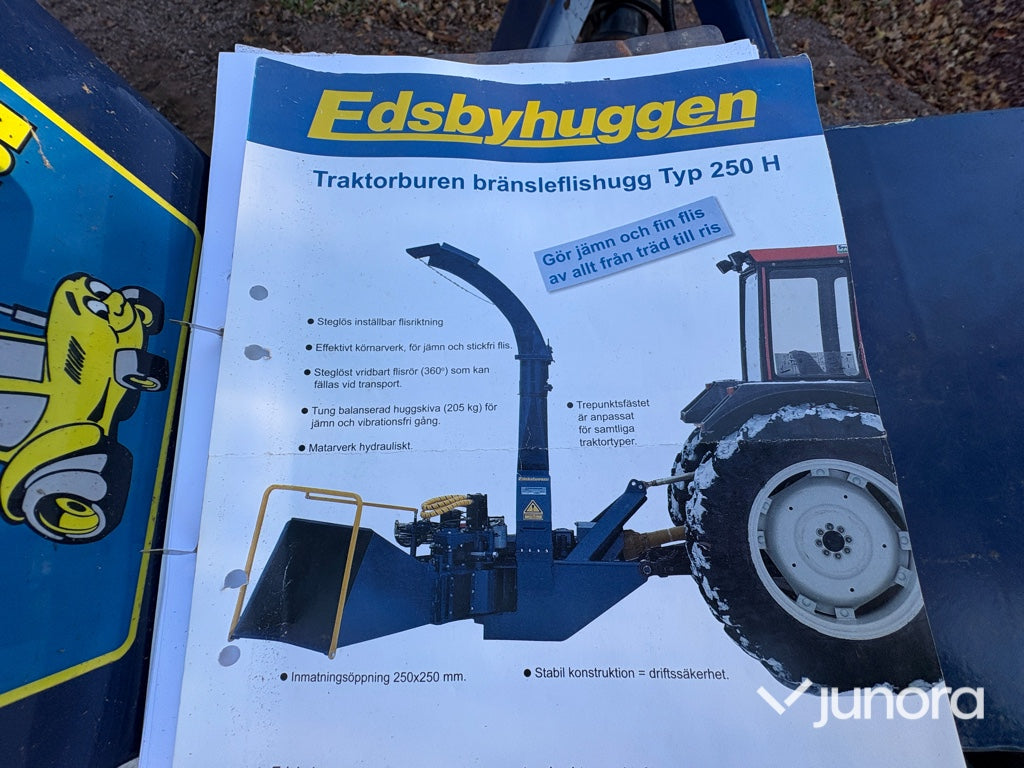 Flishugg - Edsbyhuggen Typ 250H