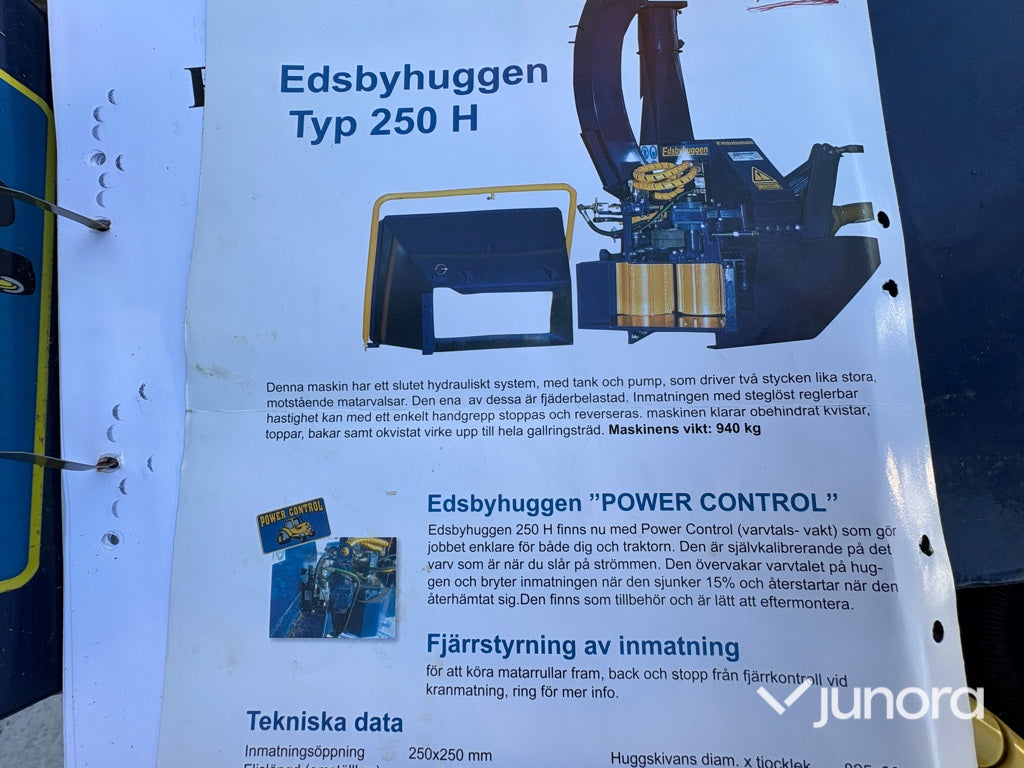 Flishugg - Edsbyhuggen Typ 250H