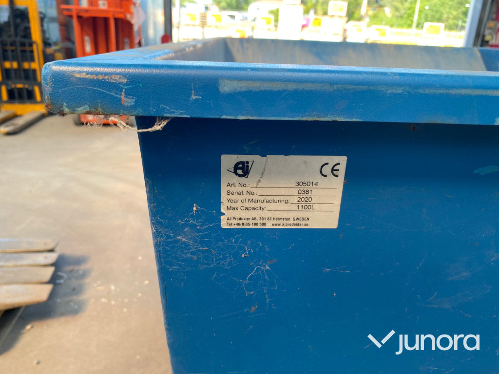 Container - AJ, 1 100L