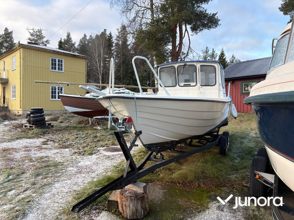 Båt + Trailer - Nymar, 610 Nova Fun