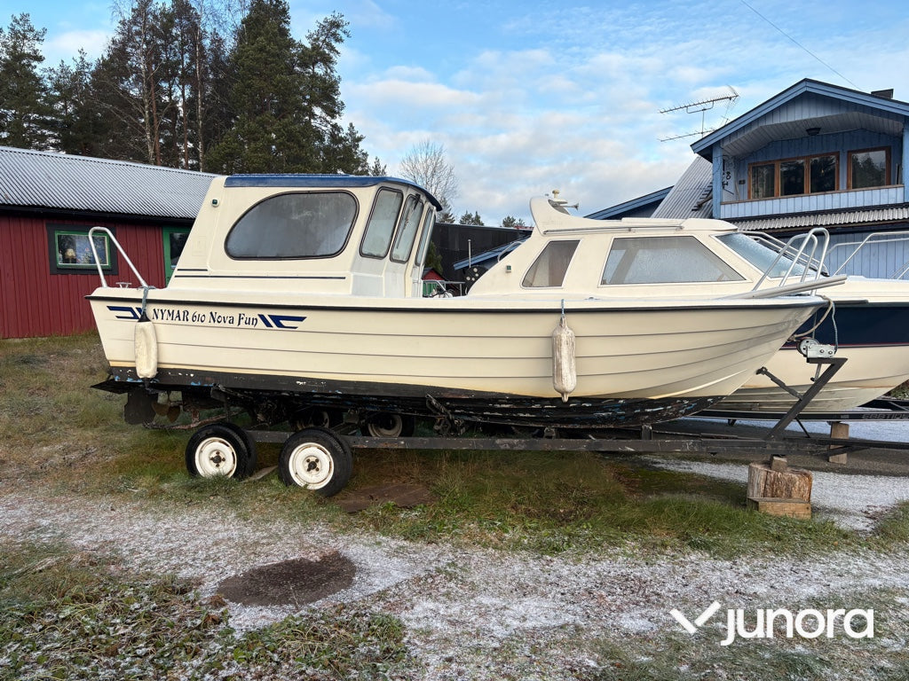 Båt + Trailer - Nymar, 610 Nova Fun