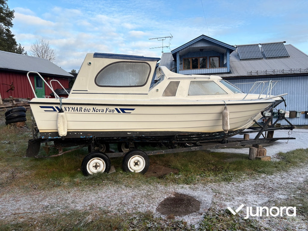 Båt + Trailer - Nymar, 610 Nova Fun