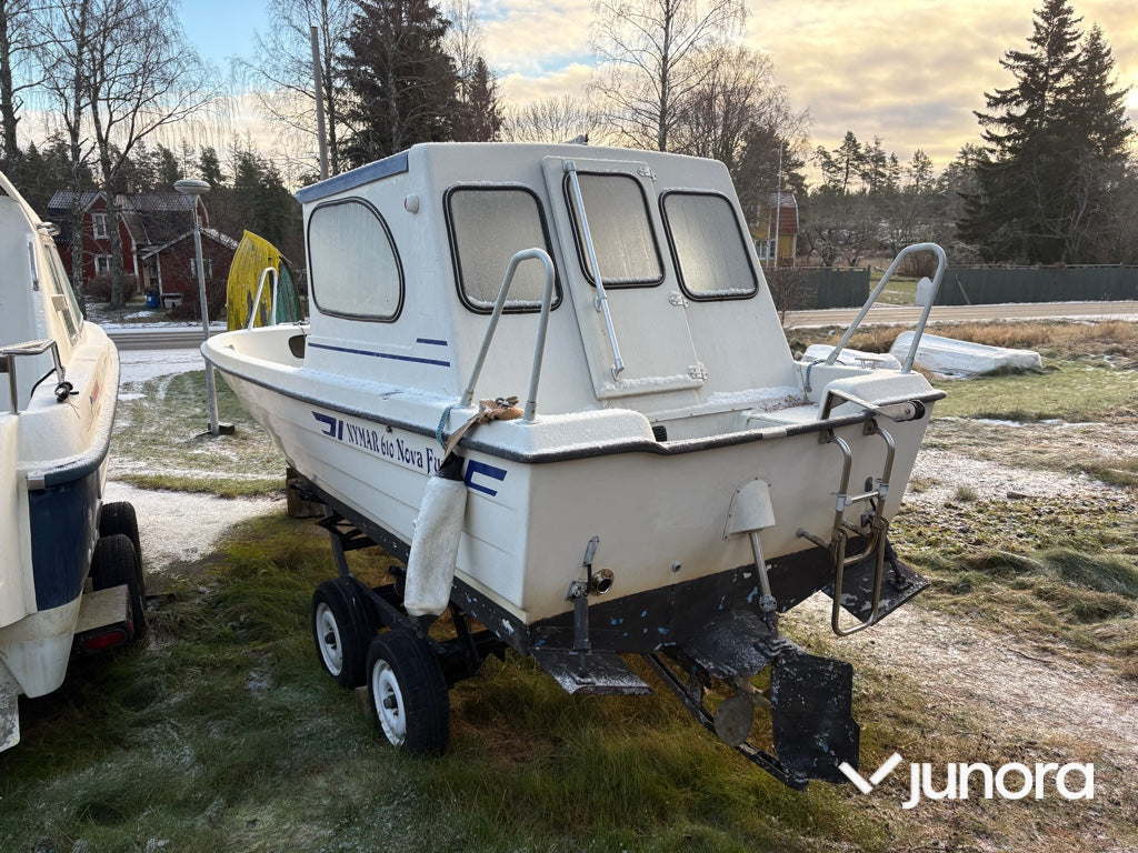 Båt + Trailer - Nymar, 610 Nova Fun