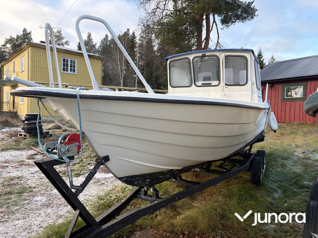 Båt + Trailer - Nymar, 610 Nova Fun