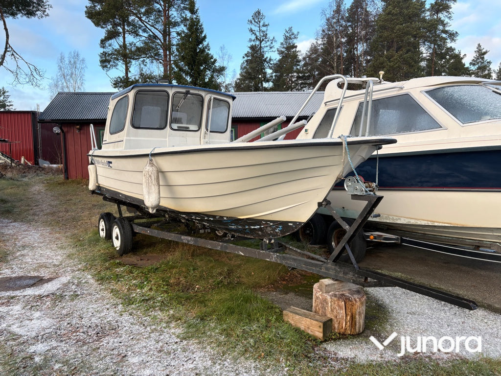 Båt + Trailer - Nymar, 610 Nova Fun