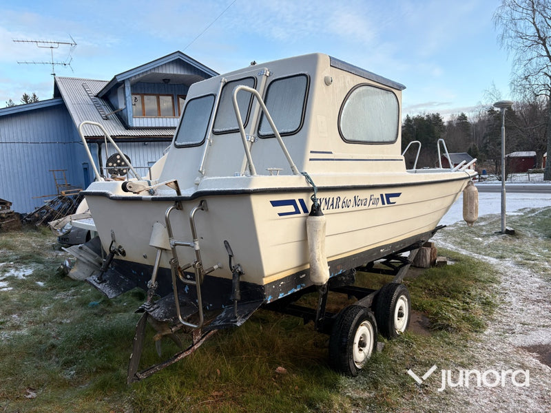 Båt - Nymar 610 Nova Fun, inkl. trailer