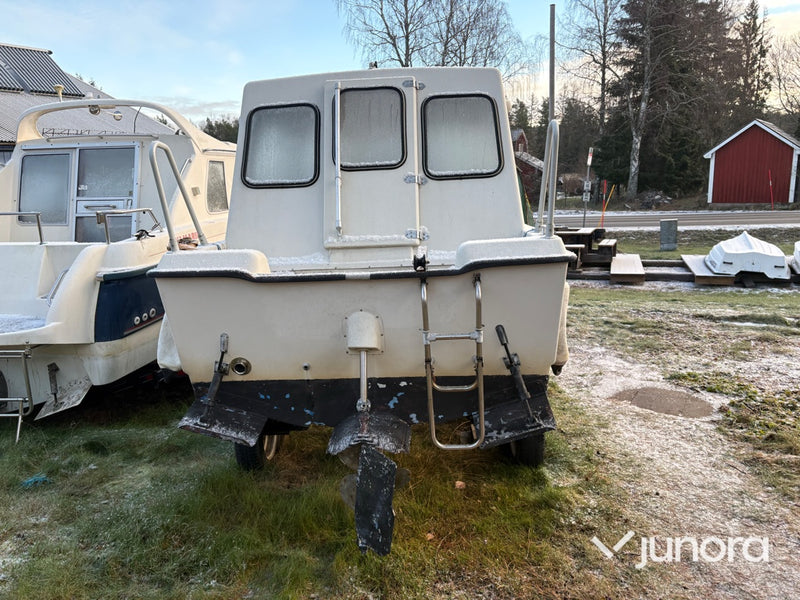 Båt - Nymar 610 Nova Fun, inkl. trailer