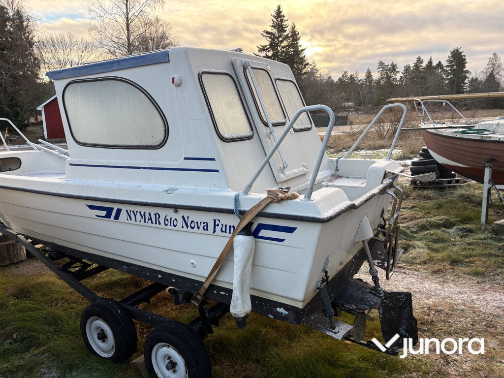 Båt + Trailer - Nymar, 610 Nova Fun
