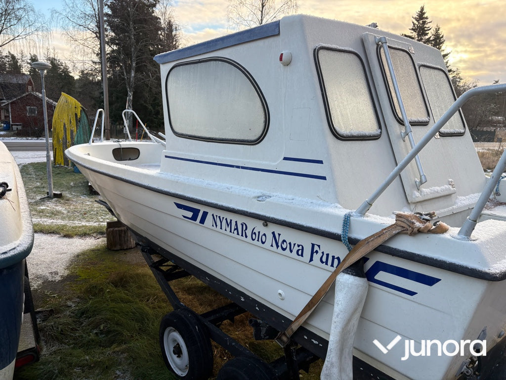 Båt + Trailer - Nymar, 610 Nova Fun