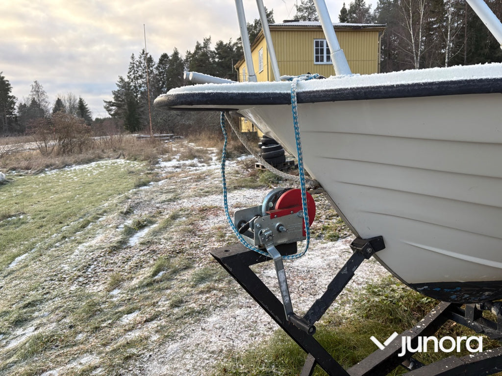 Båt + Trailer - Nymar, 610 Nova Fun