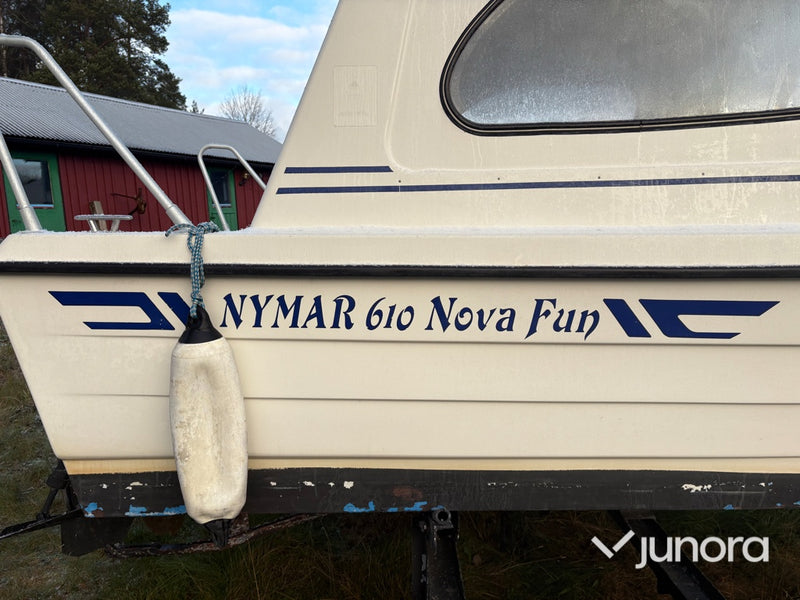 Båt - Nymar 610 Nova Fun, inkl. trailer