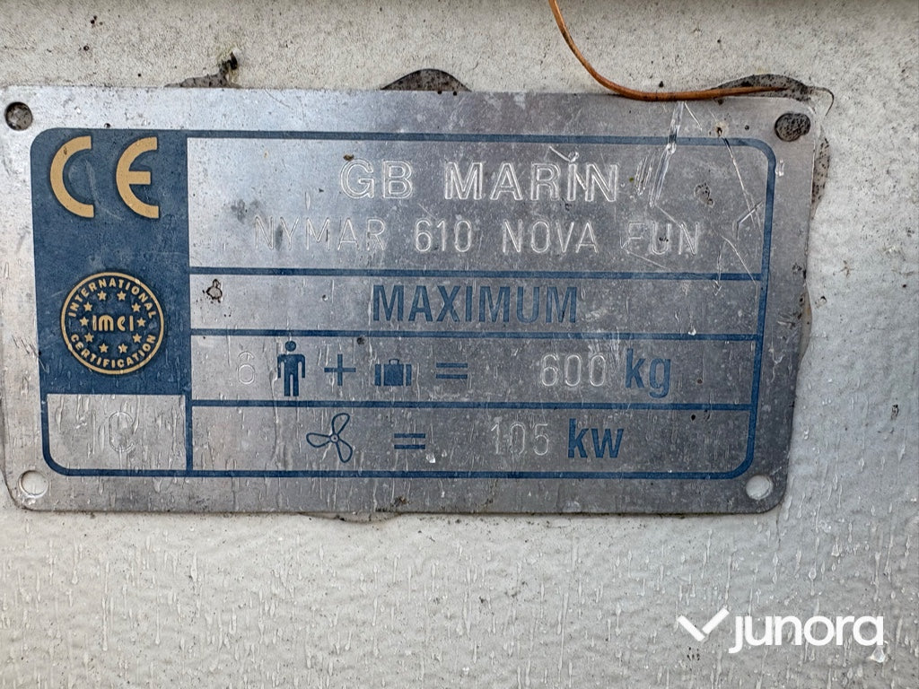 Båt + Trailer - Nymar, 610 Nova Fun