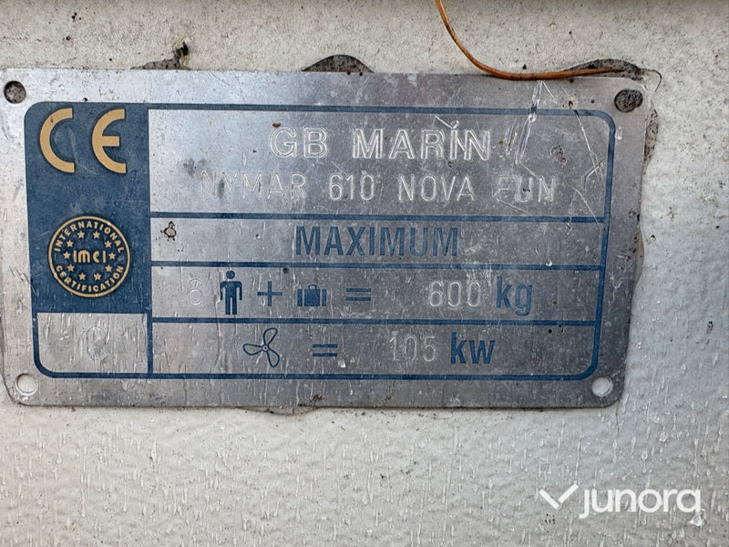 Båt - Nymar 610 Nova Fun, inkl. trailer