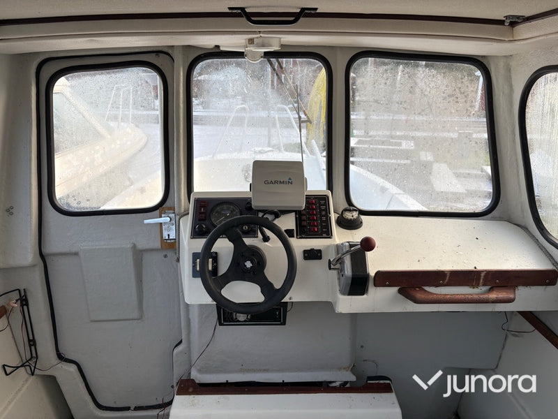 Båt - Nymar 610 Nova Fun, inkl. trailer