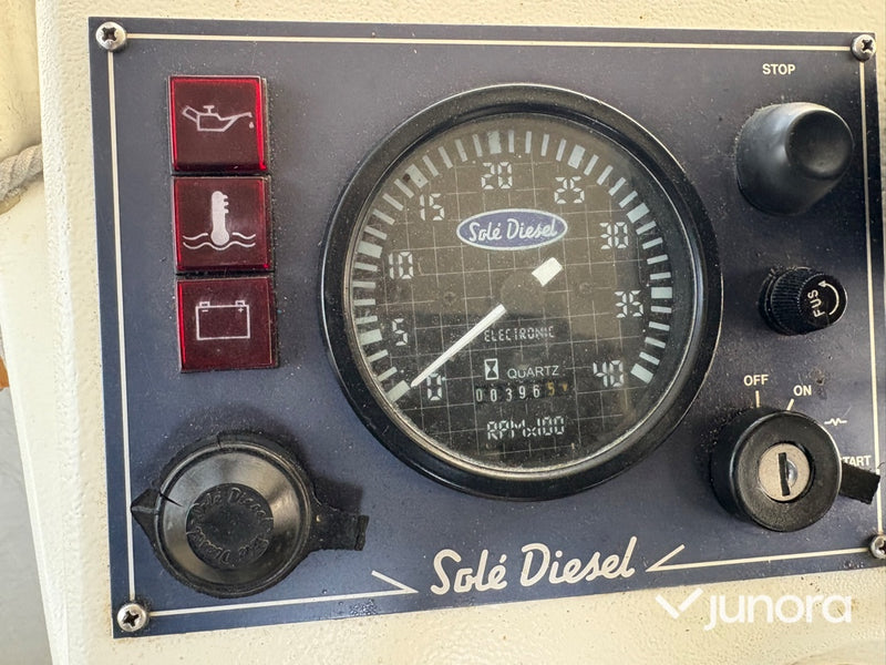 Båt - Nymar 610 Nova Fun, inkl. trailer