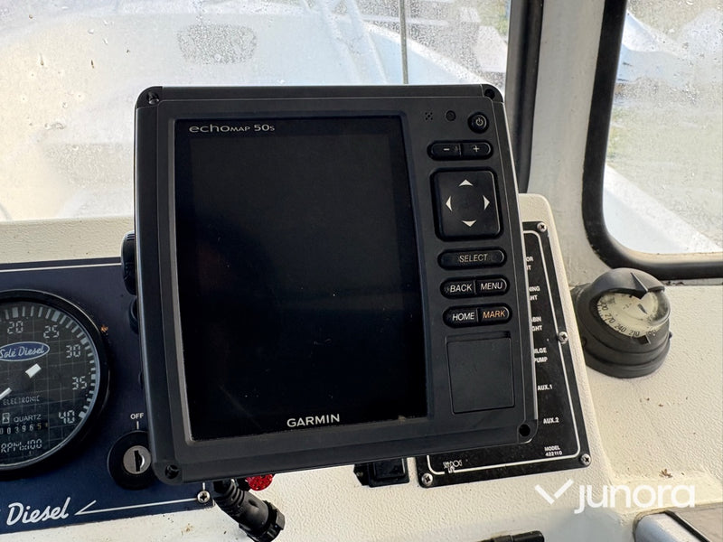 Båt - Nymar 610 Nova Fun, inkl. trailer