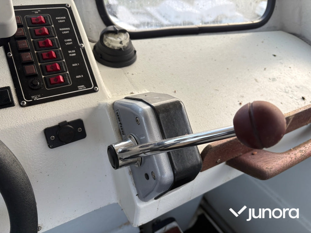Båt + Trailer - Nymar, 610 Nova Fun