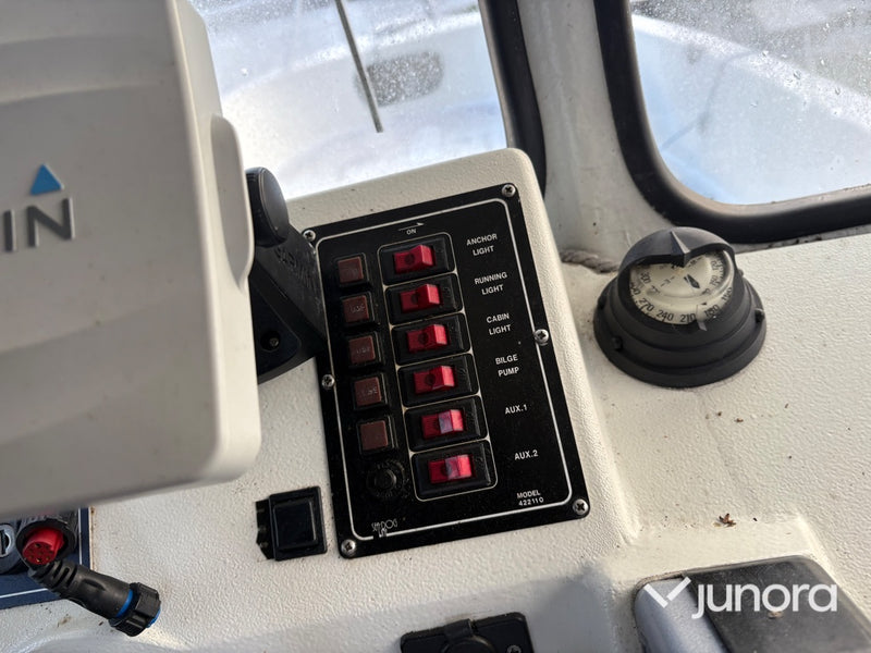 Båt - Nymar 610 Nova Fun, inkl. trailer