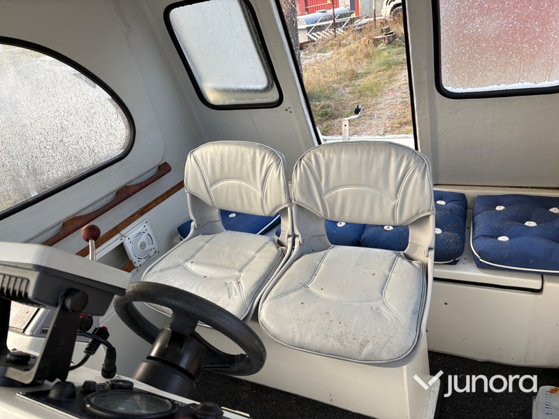 Båt - Nymar 610 Nova Fun, inkl. trailer