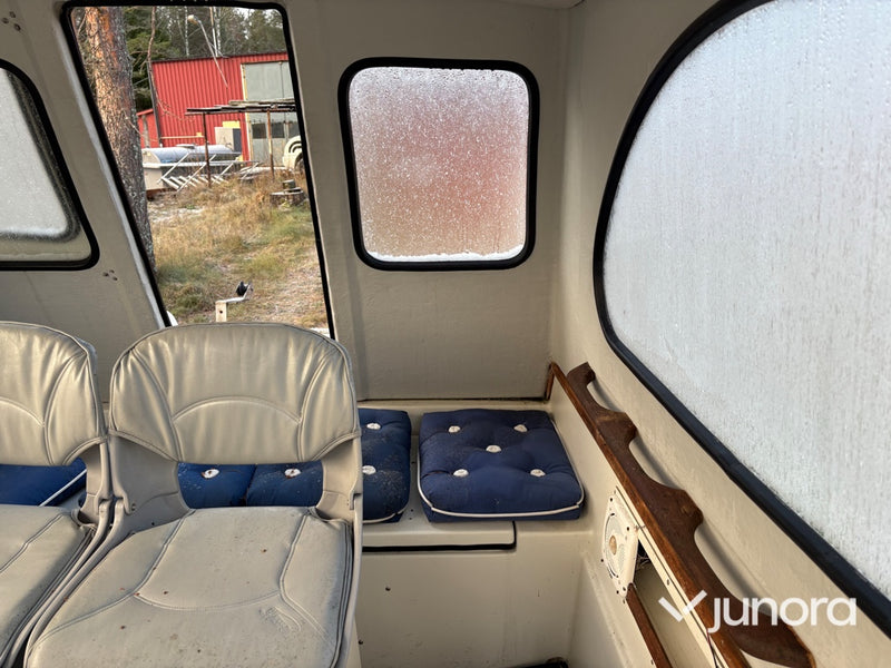 Båt - Nymar 610 Nova Fun, inkl. trailer