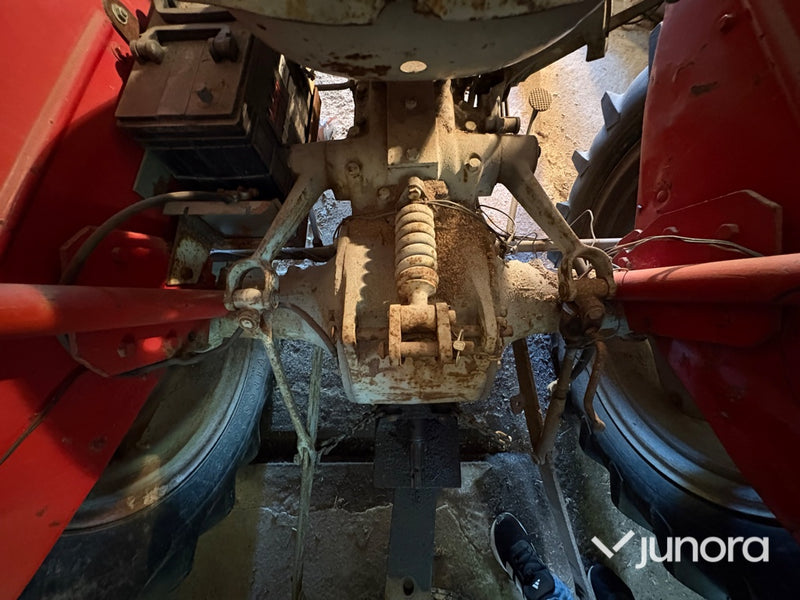 Traktor - Ferguson, TEF