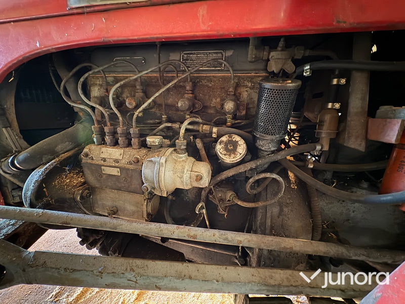 Traktor - Ferguson, TEF