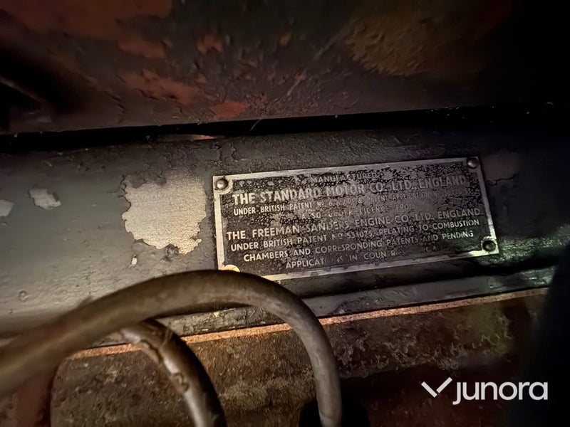 Traktor - Ferguson, TEF