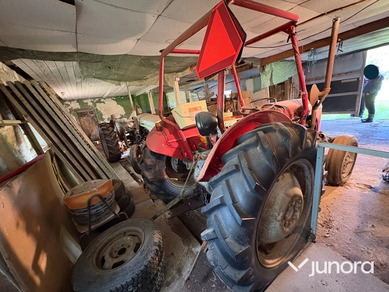 Traktor - Ferguson, TEF