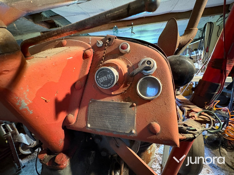 Traktor - Ferguson, TEF