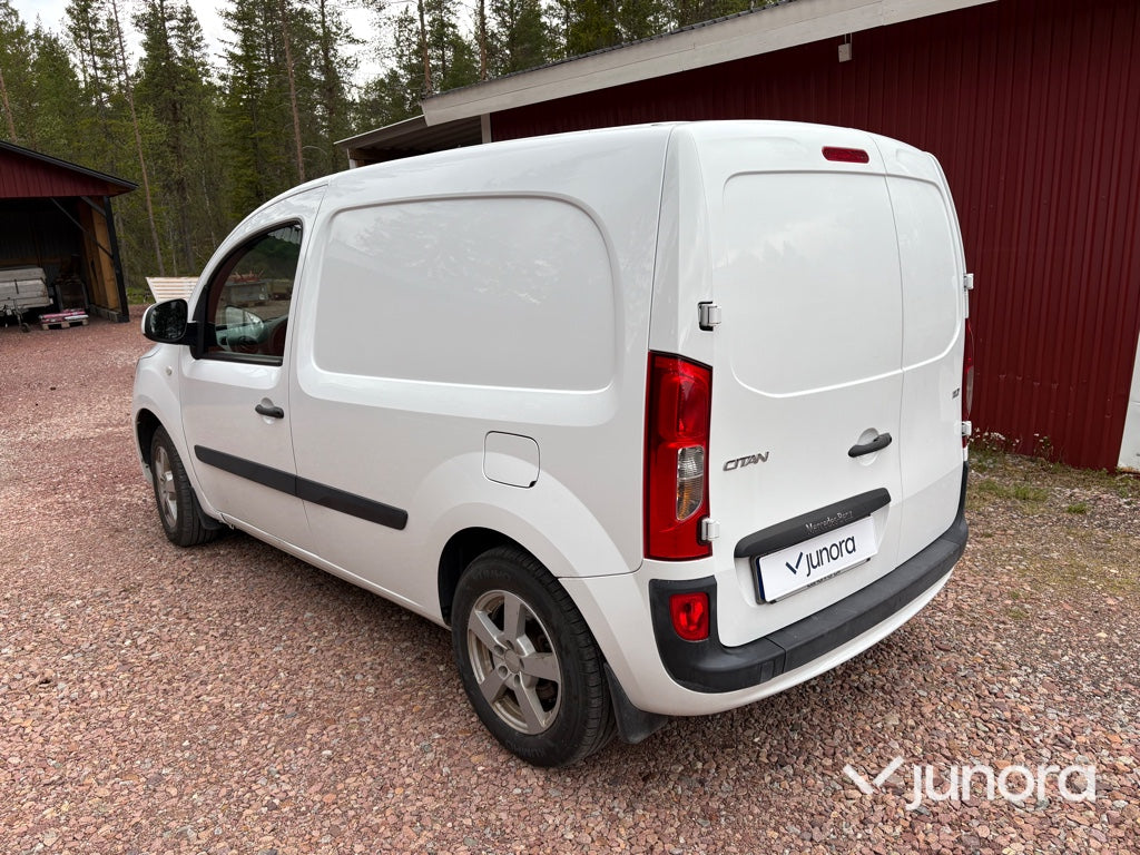 Skåpbil - Mercedes-Benz, Citan