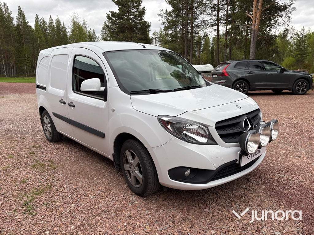 Skåpbil - Mercedes-Benz, Citan