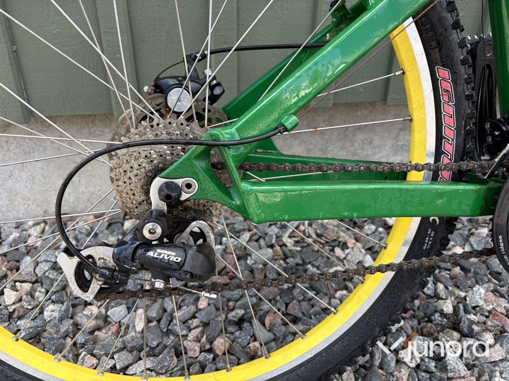 Cykel - John Deere, TM 8530