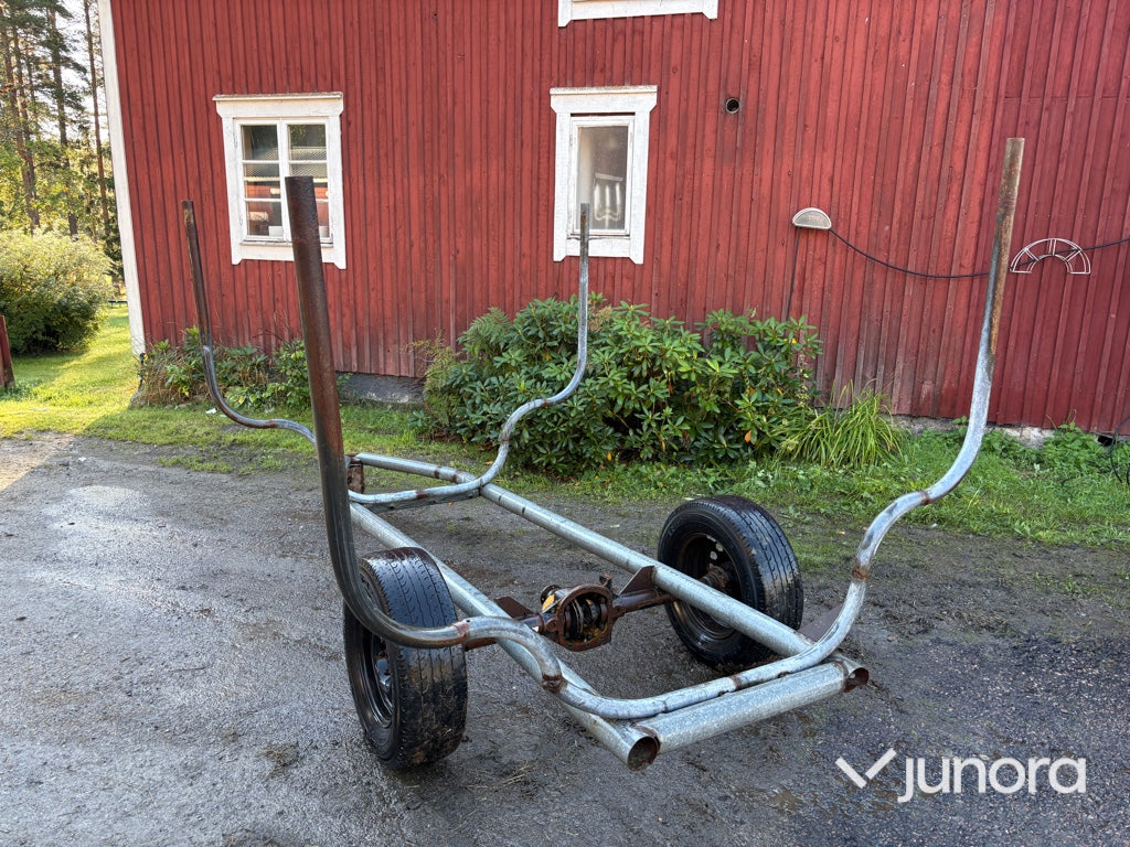 Timmerkärra / vagn
