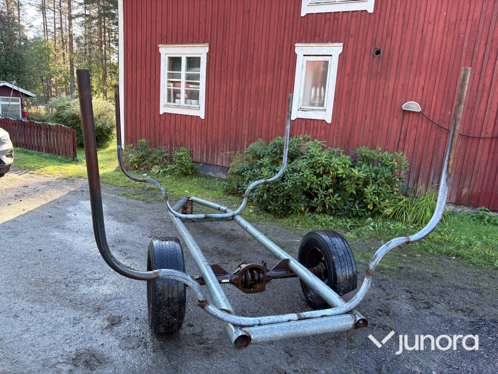Timmerkärra / vagn
