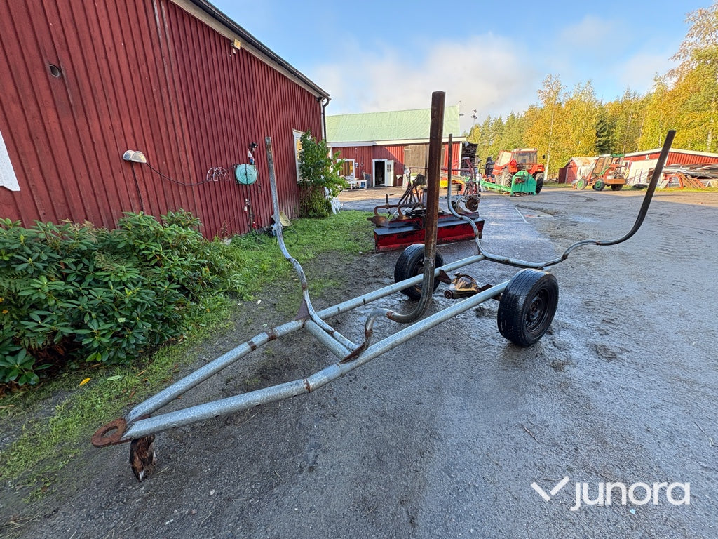 Timmerkärra / vagn