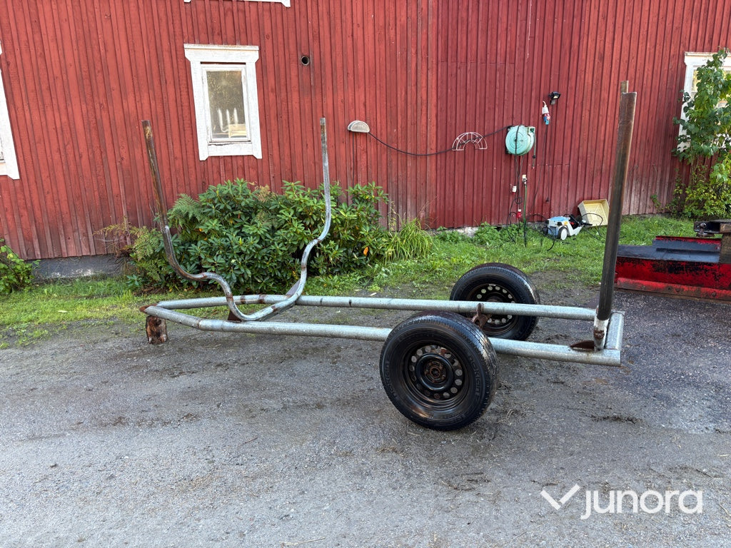 Timmerkärra / vagn
